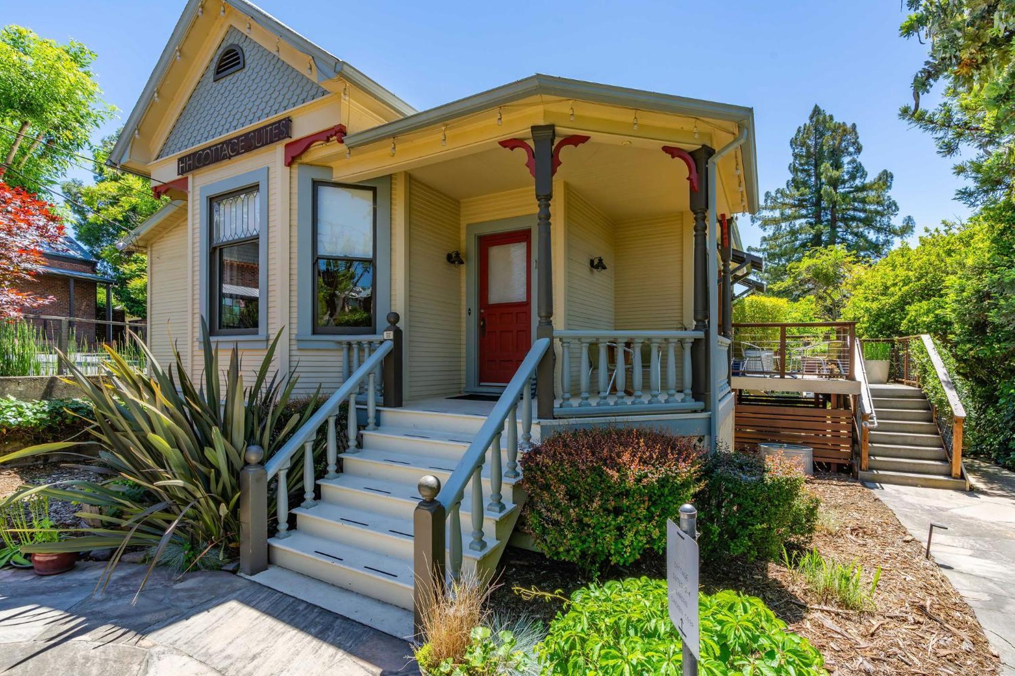 Hanford House Inn Sutter Creek Eksteriør bilde